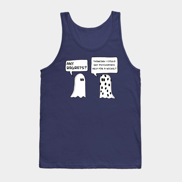 Ghost Problems Tank Top by Mythdirection